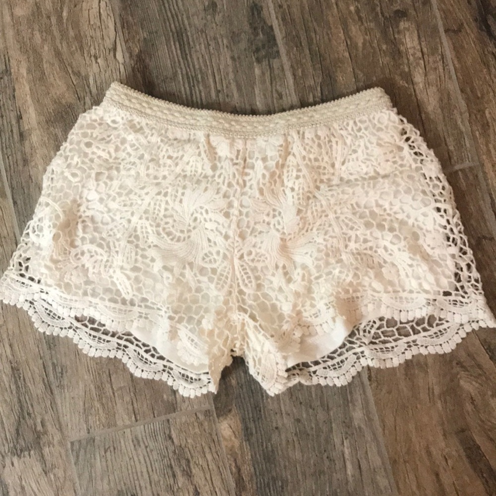 Cute Lace Shorts